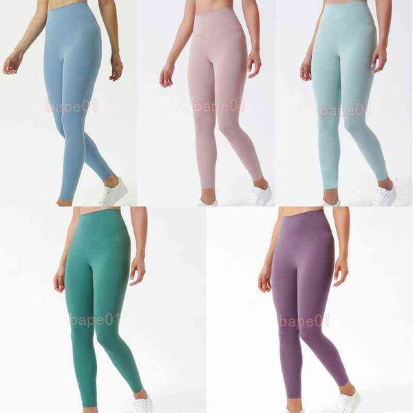 

legging women pants sports gym wear leggings elastic fitness lady overall full tights workout yoga size xs, Black