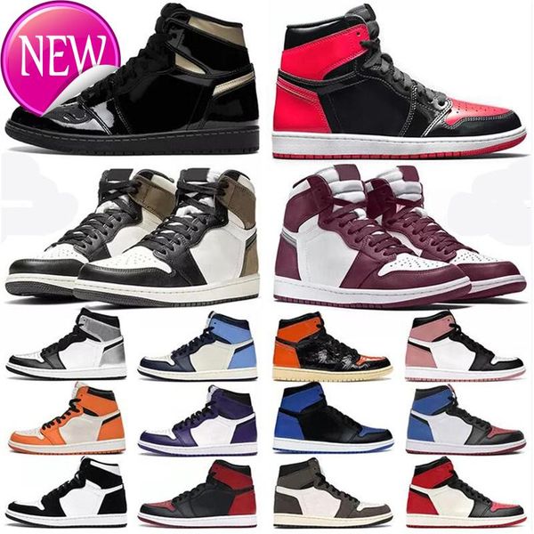 

outdoor shoes lebroned 1 1s mid light smoke grey milan purple aqua paint drip multi -color mens womens chicago toe signal blue