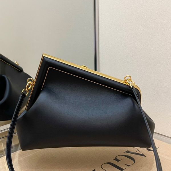 

2022 women new designer bags fashion soft leather handbags clutch purse crossbody first shoulder bag