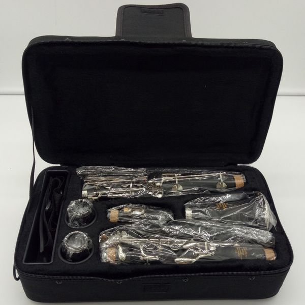 

mfc professional bb clarinet cx bakelite clarinets nickel silver key musical instruments case mouthpiece reeds accessories