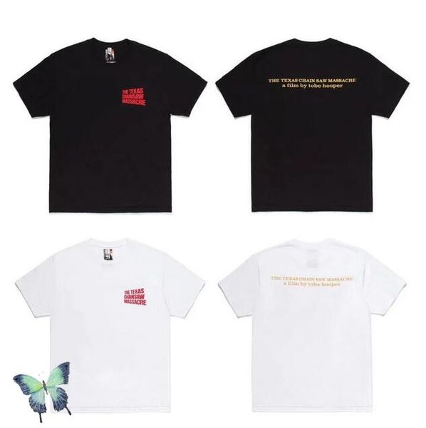 

2022 t shirt classic short sleeve t-shirt tees black white 22ss, Black;brown