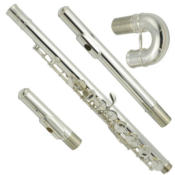 

alto flute playing beginners suitable for g key silver plated flute