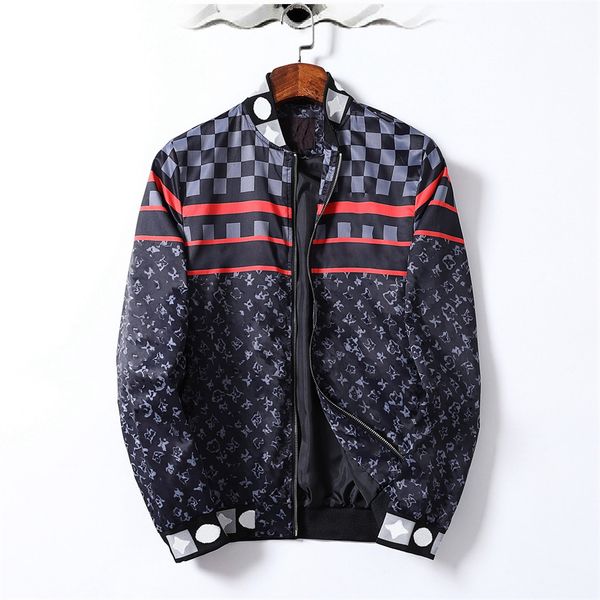 

22ss wholesale men's jacket designer hooded sweater luxury long sleeved outdoor wind resistant spring and winter casual men's clot, Black;brown