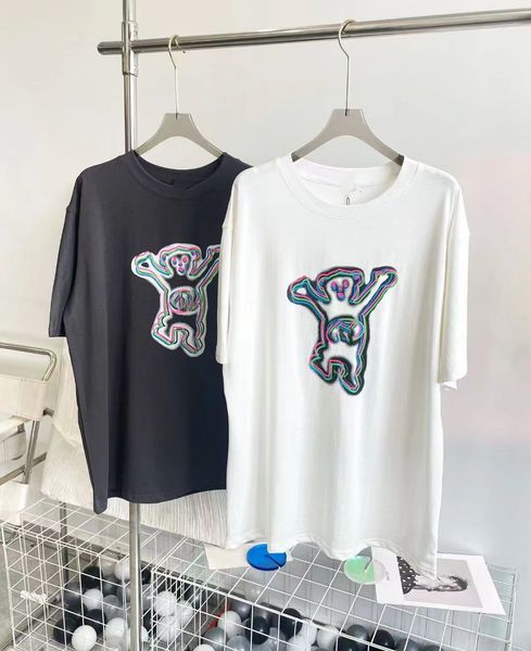 

mens womens designers plus tees loosetees fashion brands mans casual t shirt luxurys clothing street black white shorts sleeve clothes polos, White;black