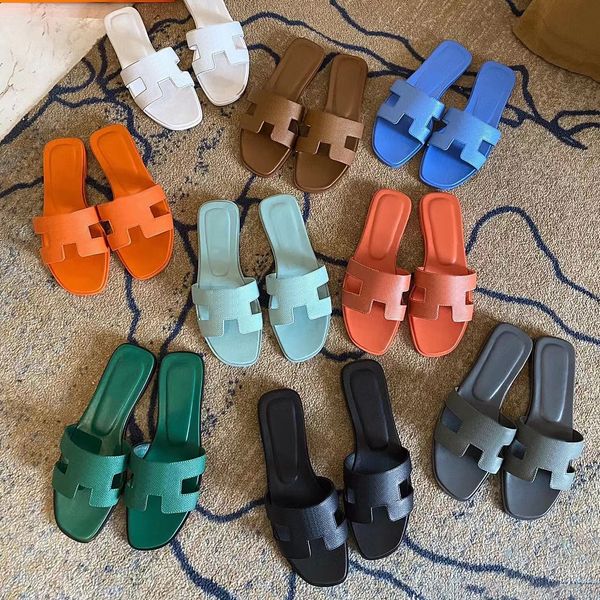 

ladies sandals slippers shape hollow out summer fashion outer wear new muller shoes flip-flops classic flat beach comfortable casual size 35, Black