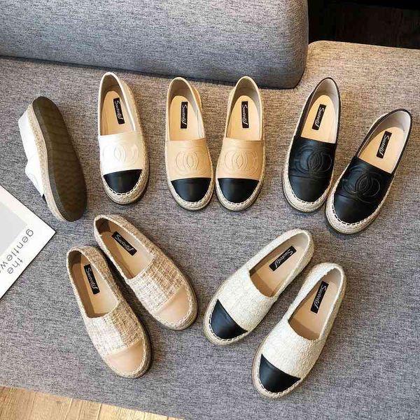 

slippers fisherman's shoes women's flat bottomed single spring small fragrant thick lazy people pedal casual cqqi, Black