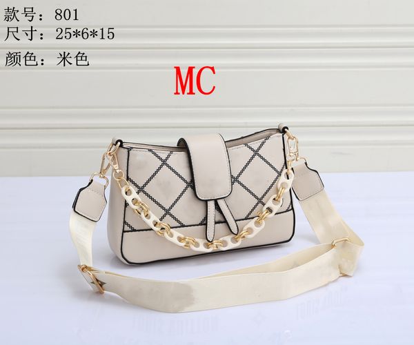 

2022 totes classic quilted bags gold metal hardware matelasse chain crossbody shoulder designer classic flap multi pochette handbags 25*15
