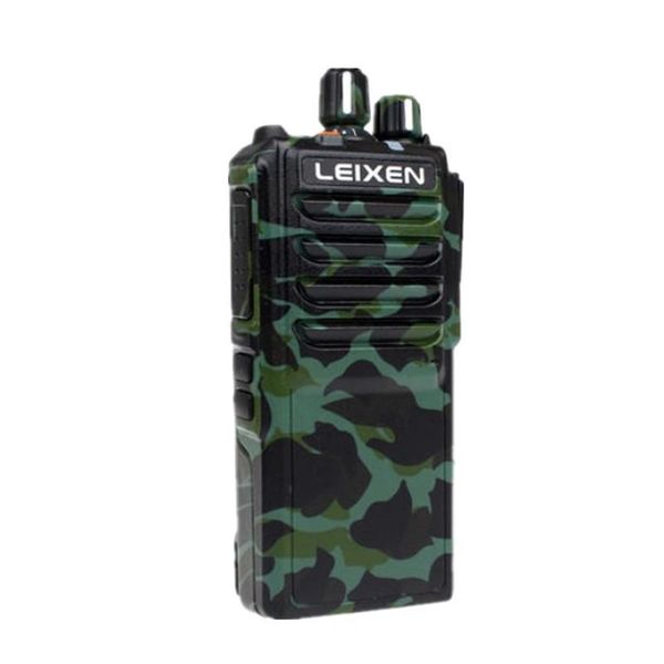 

long range 25w high power leixen vv-25 walkietalkie 10-30km two way radio handheld transceiver ham intercom walkie talkie