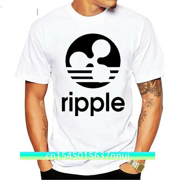 

ripple xrp crypto para t shirt for men oneck cotton custom long sleeve tshirt hiphop geek funny tshirt 220702, White;black
