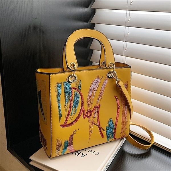 

32% off 2022 new trendy handbags can be customized and mixed batches sequin woman fashion