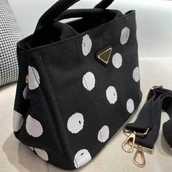 

totes designer handbag shoulder bags handbgs tote bag canvas luxury high-capacity fashion brand with exquisite packaging and original box si, Black;red