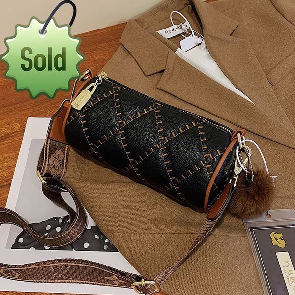 

small 2022 new fashion solid color shoulder messenger ladies designer bag handbag