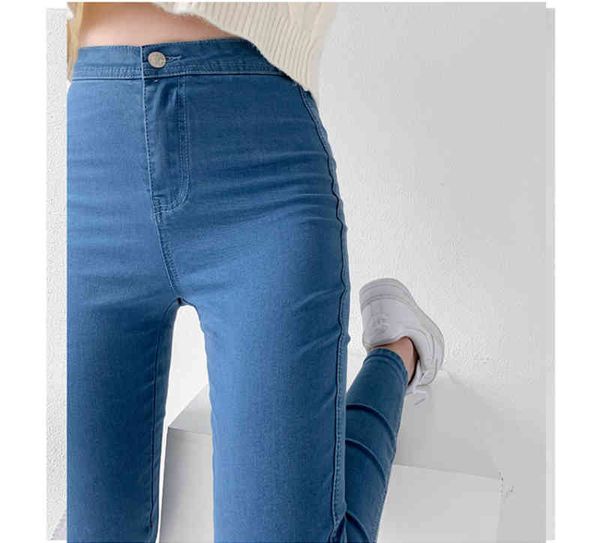 

women's shorts peach hip jeans women's fried chicken elastic tight high waist abdomen and buttocks light leggings mone, White;black