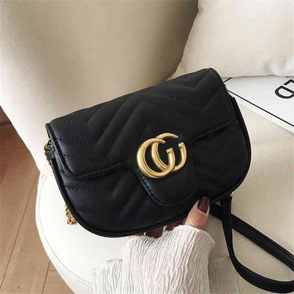 

lingge chain women new fashion fairy single messenger design purses online