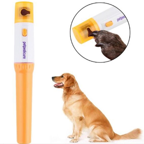 Creative Dog Graving Pedicure Care File Electric Automatic Pet Marker Cat Dog Paw Toenail Красота Триммер LK0078