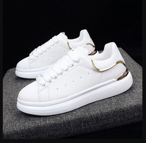 

men's bowling shoes and women's same style sports shoe retro famous brand casual shoes leather thick bottom low-top