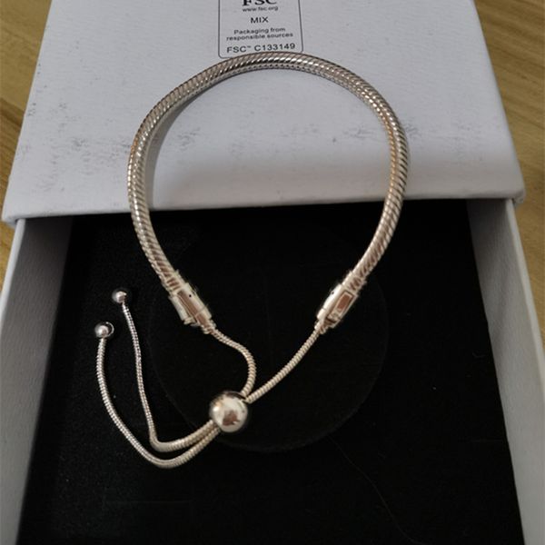 

classic 925 sterling silver bracelets charms original fit pandora luxury love bead bracelet diy pendant ladies bracelet jewelry fashion with, Golden;silver