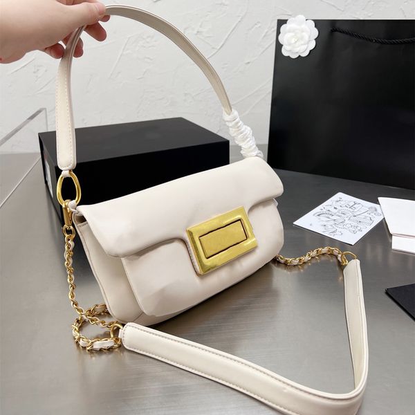 

classic new designer bags mingxing same high-quality leather retro high-end luxury low-key simple elegant large treasure box with gift box