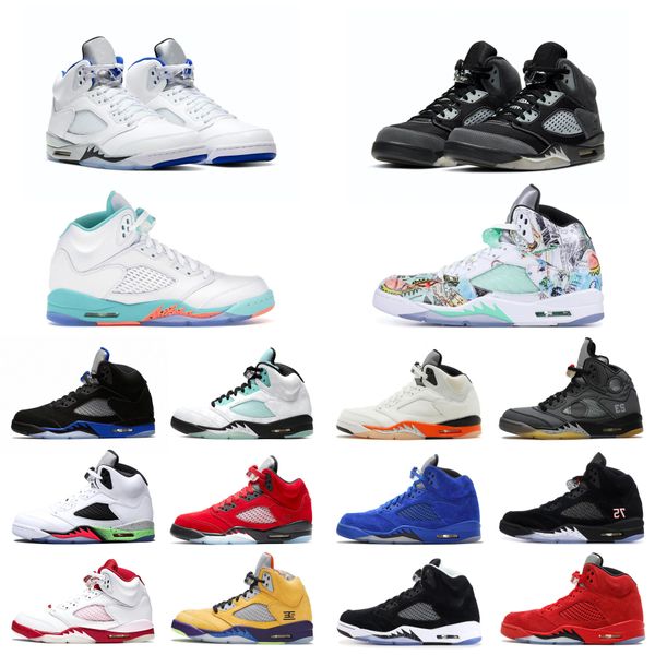 

6 designer basketball shoes mens 5 5s wings jade horizon shattered backboard bluebird laney-royal oregon metallic silver hyper royal grape s