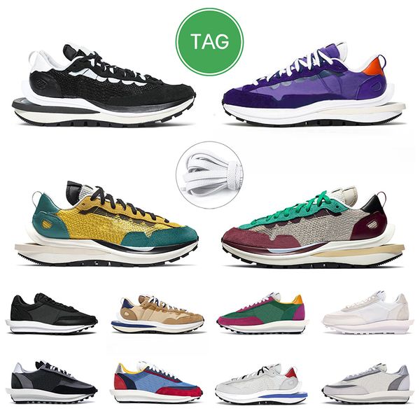 

shoes vaporwaffle men women ldv daybreak outdoor running blackc white nylon iris noir string villain red tour yellow sports