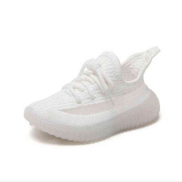 

children's shoes 2021 spring and autumn new style boys' fashion soft sole antiskid sports shoes girls' breathable leisure sho, Black;red