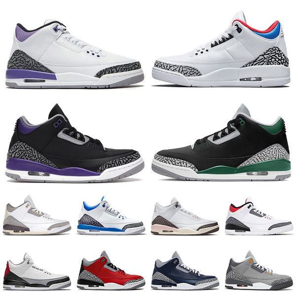 

jumpman 3 3s iii mens womens designer basketball shoes muslin muslin racer blue unc kumquat neapolitan black cat dark iris sports sneakers t