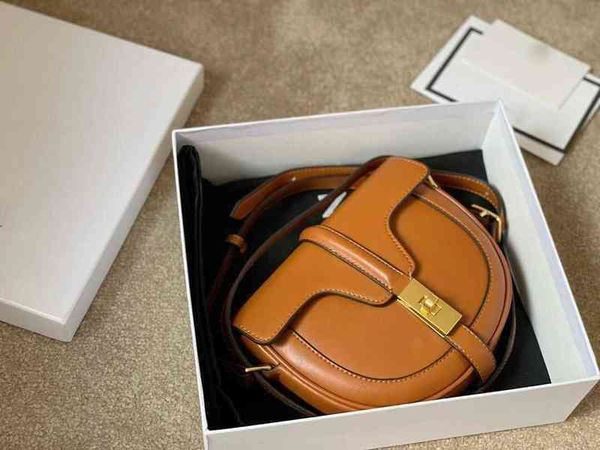 

crossbody bags women's leather wallet brand designer handbag pure color shoulder simple atmosphere messenger women purses besace 1028
