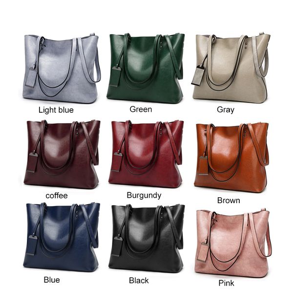 

hbp soft pu bag purses solid color shoulder ladies totes leather handbag handbags casual shoulderbags female all-match for women pink l rbhn