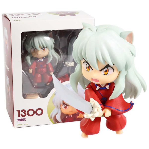 

huiya01 inuyasha 1300 pvc action figure collectible model toy q0622