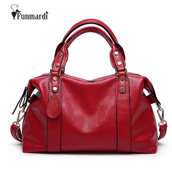 

funmardi luxury pu leather women handbags brand design women bags shoulder bag crossbody pillow bags tote wlhb1490