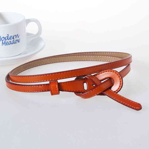 

belts belt women's cowhide belt fine needle buckle bright face fashion korean versatile decorative ka7m, Black;brown