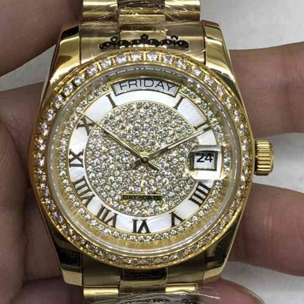 

luxury mens mechanical watch automatic log jinmanbeiluo geneva es for men swiss wristwatches, Slivery;brown