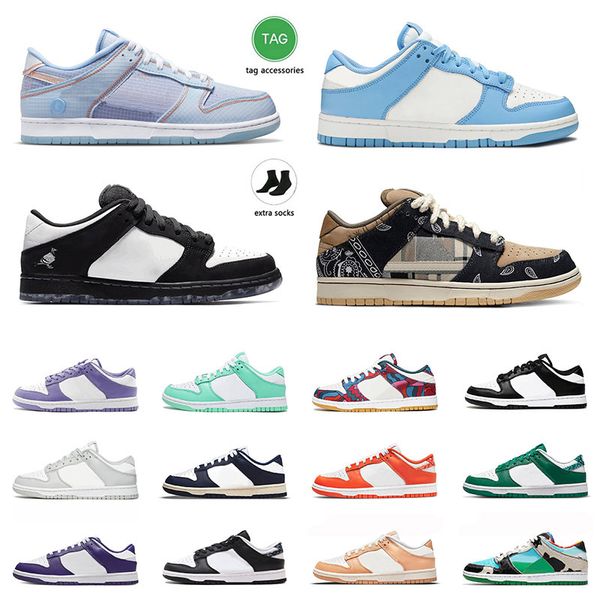 

low authentic og men women dunks running shoes classic cactus jack coast unc black white union argon michigan desert sand off laser orange