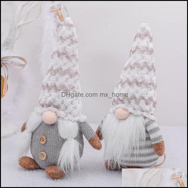 

keepsakes nordic plush knitting christmas decoration supplies cute mxhome dhfmy