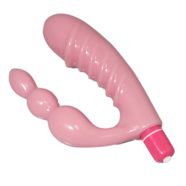 doudle dildo vibratore Anale giocattoli sexy per gli uomini massaggio prostatico C G-spot Masturbazione bastone uni silicone vibe Giocattoli