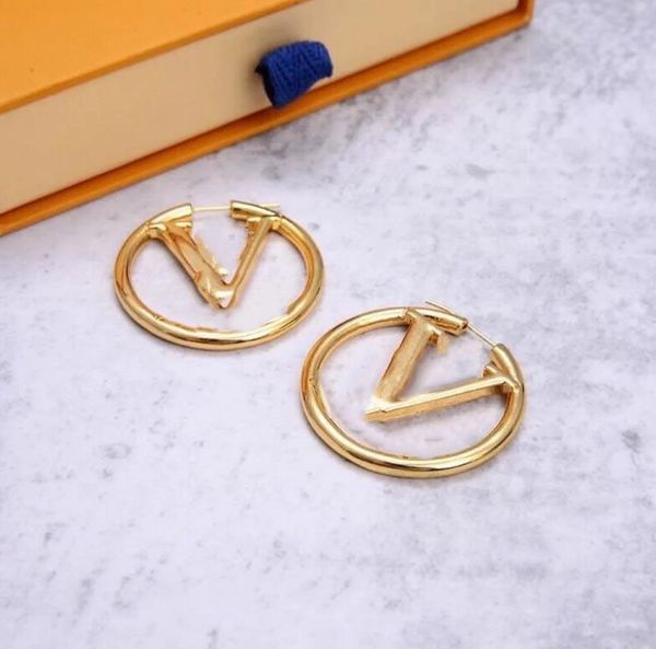 

charm gold silver earrings jewlery earrings designer luxury orecchini aretes cjeweler for mens womens, Golden