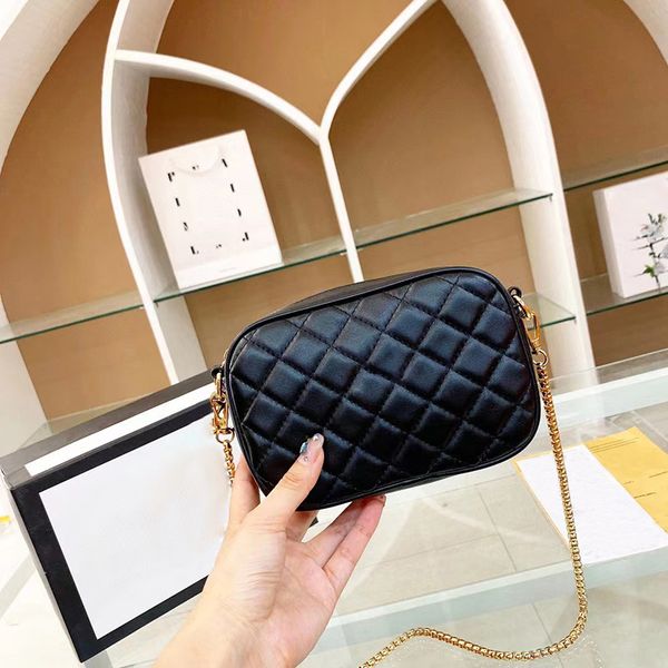 

pink sugao women shoulder crossbody chain bags luxury mini purse fashion girl designer shopping bag handbags wallet bags 7 colour xcs-0523-3