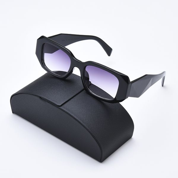 

stylish sunglasses for man women luxury brand designer gradient color irregular frame retro fashion glasses uv400, White;black