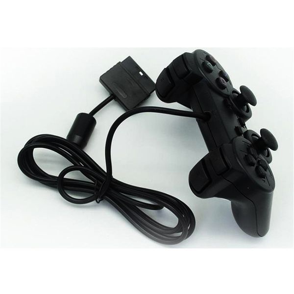 JTDD PlayStation 2 Joypad cablato Joystick Controller da gioco per console PS2 Gamepad doppio shock di DHL