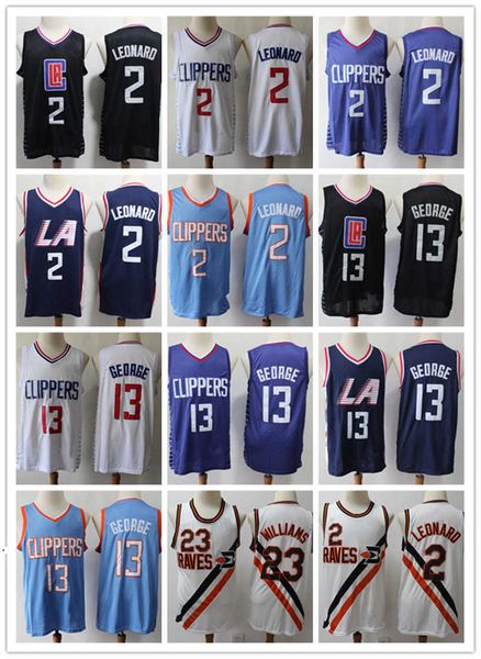 

los angeles''clippers''mens throwback jersey paul 13 george kawhi 23 lou williams 2''leonard basketball shorts, Black;red