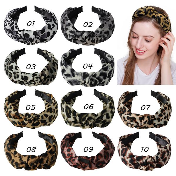 

designer fashion leopard headbands women hair sticks girl headband women accessories for head bands, Slivery;white