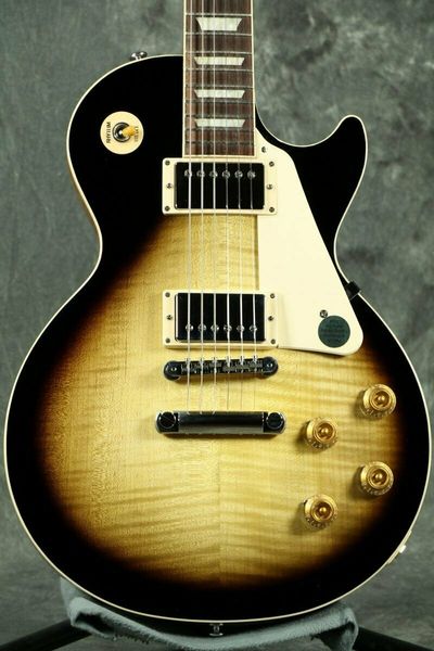 

paul standard 50s tobacco burst les electric guitar