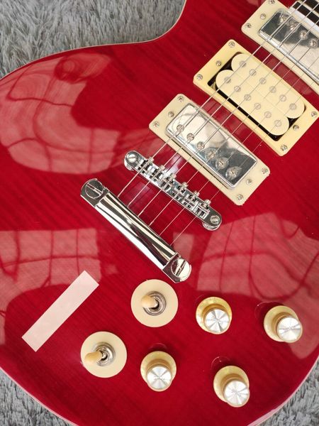 

custom factory high-quality custom no. 1 red electric guitar
