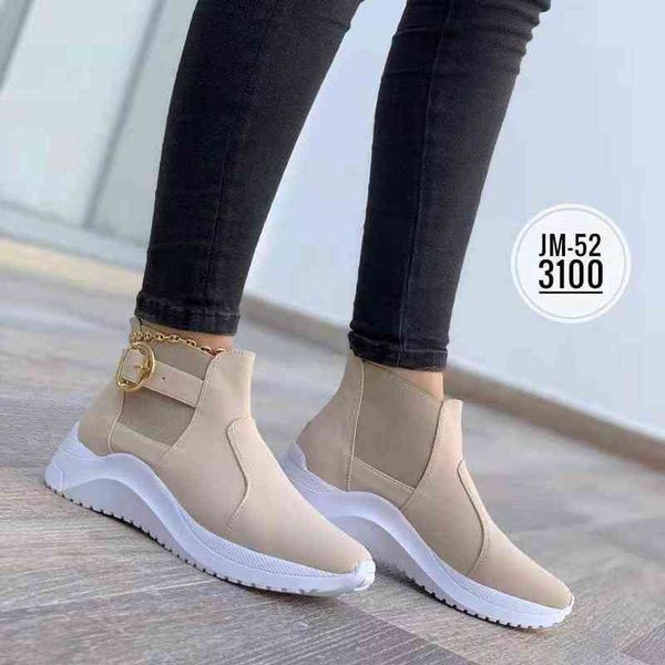 Kleid Schuhe Sneaker Casual Einzelne Schuhe Für Frauen Neue Keil Plattform High Heels Mode Sport Schuhe 220714