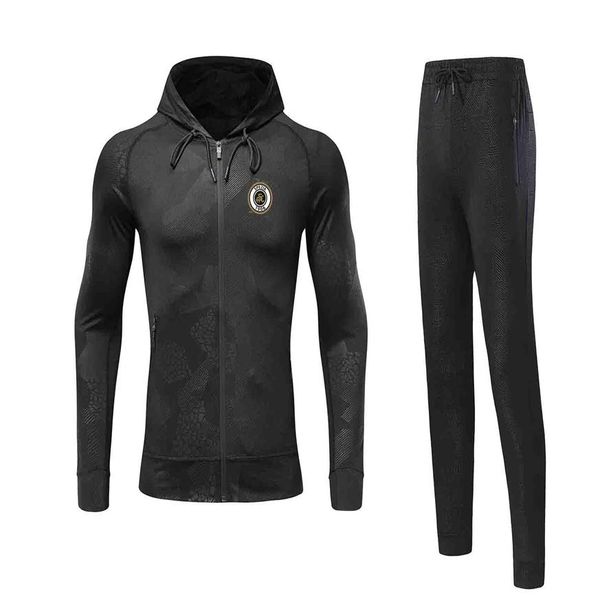 

20 21 spezia calcio jacket soccer jersey pant men home uniform football set winter outdoor warm suits279l
