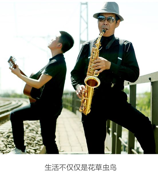 

new alto saxophone yas-875ex gold key super professional gold sax mouthpiece.case