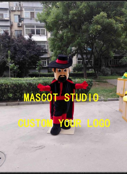 

mascot doll costumewarrior mascot costume pirate mascot custom fancy costume anime kit mascotte theme fancy dress carnival costume 41839, Red;yellow