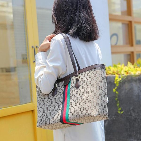 

the totes bags fashion women canvas handbags luxury purses pu leather shoulder bags wallet pvc designer bag lady cool practical large capaci