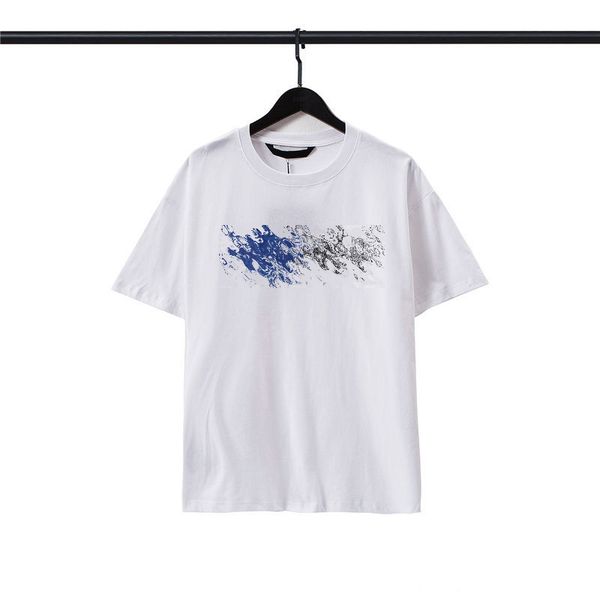 

palm designer bear t shirt short sleeve loose casual women men printing womens mens crewneck pullover tee clothing quick dry tees bears, White;black