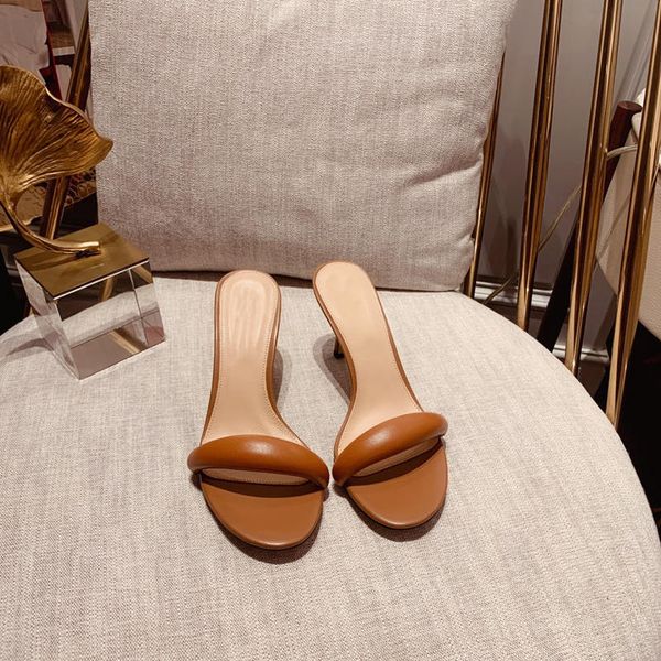 

fashion- new latest release heel height: 7.5cm sandals, Black